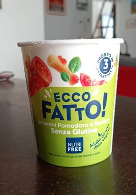 NUTRIFREE EF Sedanini Pomod70g — confronto prezzi