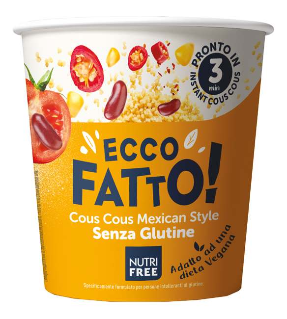 NUTRIFREE EF COUS COUS MEX 70G
