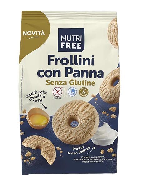 Nutrifree frollini com panna 250 g — confronto prezzi
