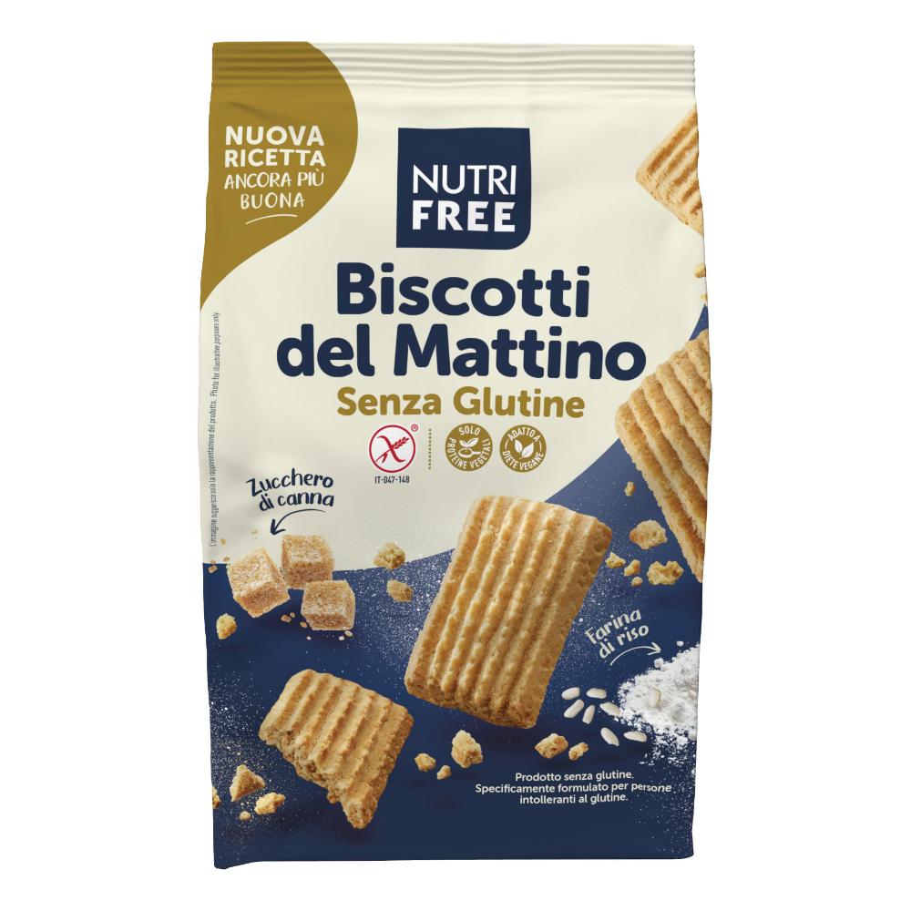 Nt Food Nutrifree Biscotti Del Mattino 300 G