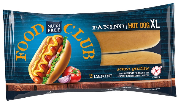 Nutrifree panino hot dog xl 2 pezzi da 65 g — confronto prezzi