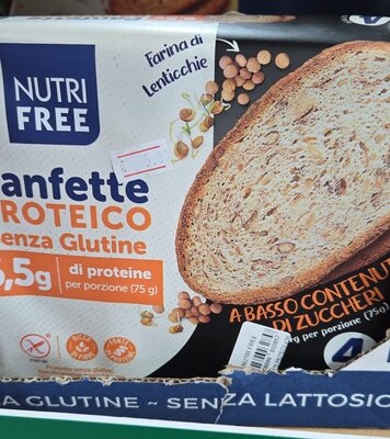 Nutrifree panfette proteico 300 g — confronto prezzi