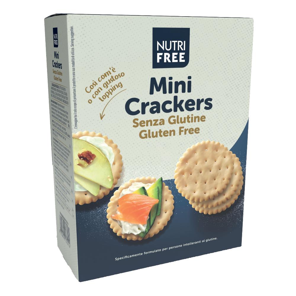 Nutrifree mini crackers 125 g — confronto prezzi
