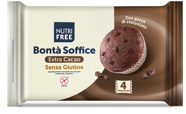 Nutrifree bonta' soffice extra cacao 140 g senza glutine — confronto prezzi