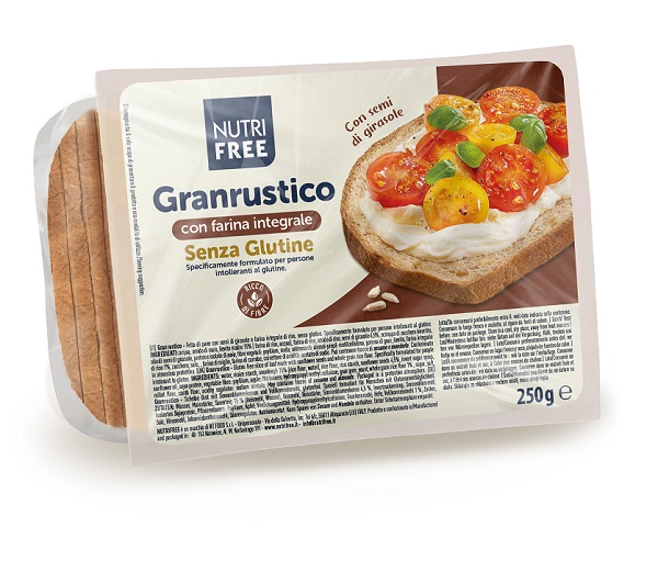 nutrifree granrustico con farina integrale 250 g — confronto prezzi