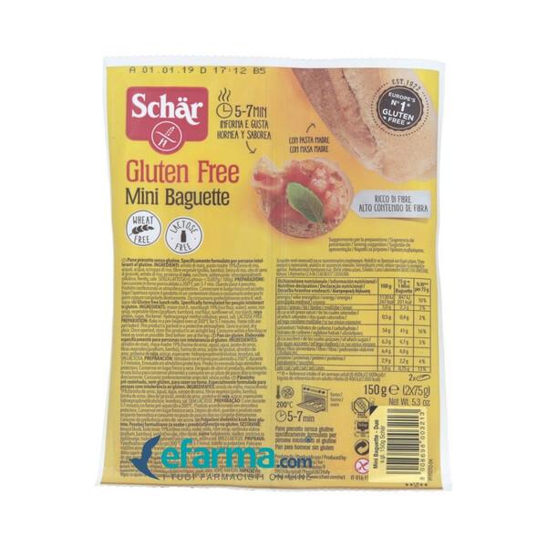 Schar Mini Baguette Precotte Senza Glutine 2x50 g — confronto prezzi