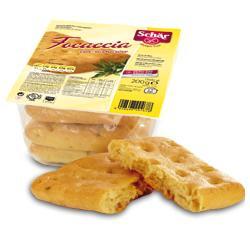 Schar Focaccia Con Rosmarino Senza Glutine 200 g — confronto prezzi