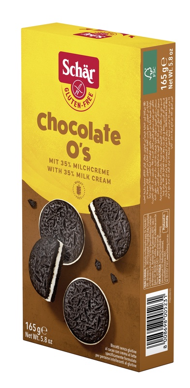 Schar Biscotti Chocolate O's 165g — confronto prezzi