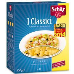 Schar Ditali Pasta Senza Glutine 500 g — confronto prezzi