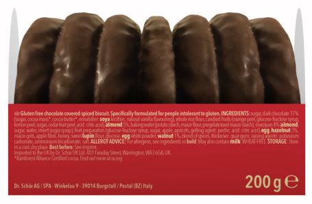 SCHAR LEBKUCHEN PAN PEPATO 200G — confronto prezzi