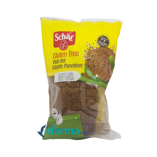 Schar vital del mastro panettiere pane con cereali 350 g