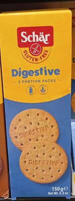 SCHAR DIGESTIVE 150G — confronto prezzi