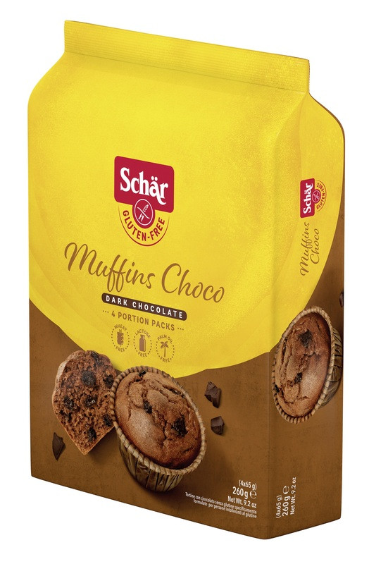 SCHAR MUFFINS CHOCO 260G — confronto prezzi