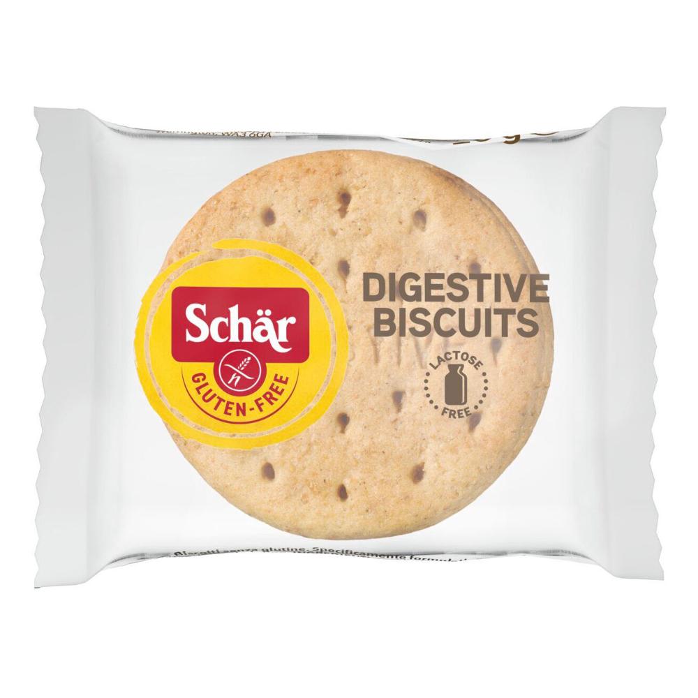 Biscotti Digestive Monoporzione Senza Glutine (20g) – Schär 20 g — confronto prezzi
