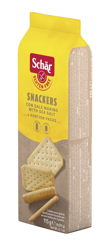SCHAR SNACKERS 115G — confronto prezzi