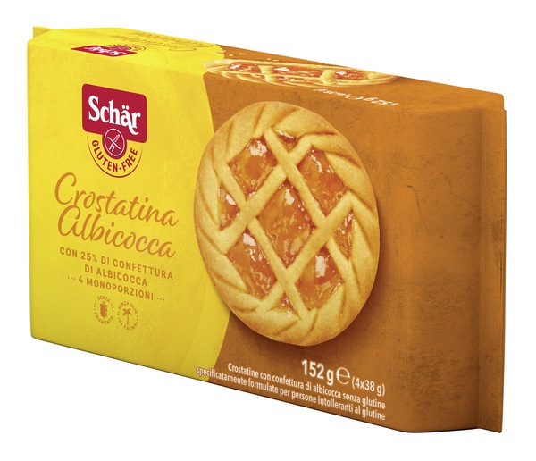 Schar crostatina albicocca 4 x 38 g — confronto prezzi