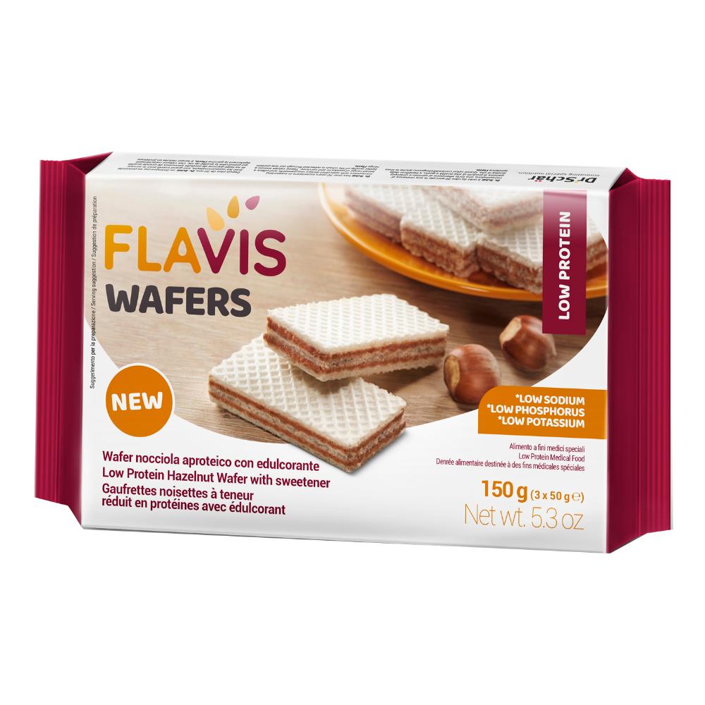 FLAVIS Wafers 3x50 g Barretta