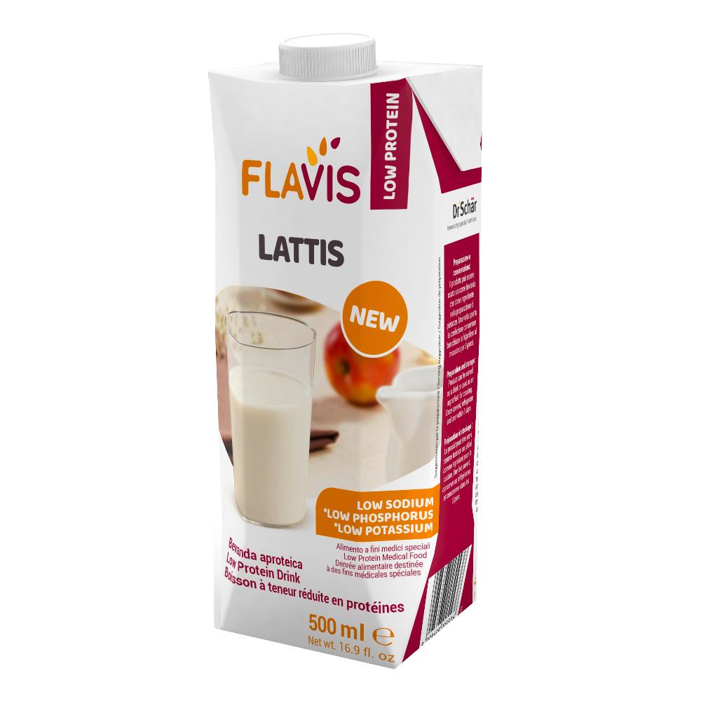 Mevalia flavis latte 500ml