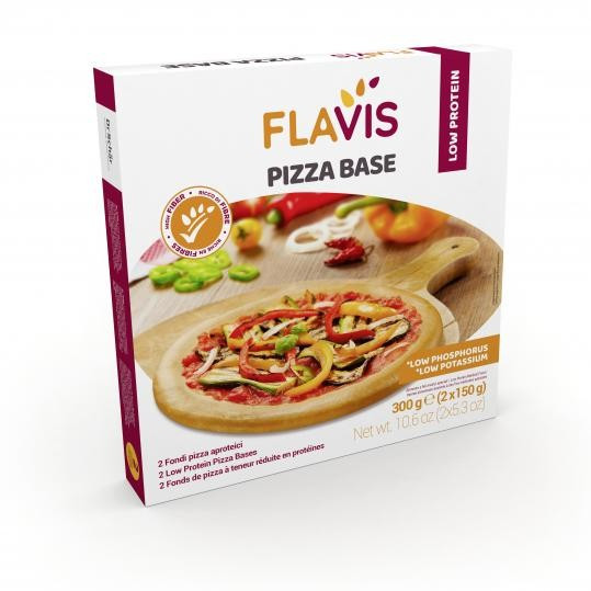 Mevalia flavis pizza base 300g