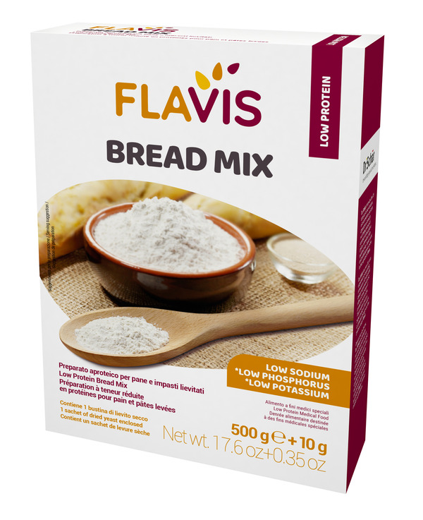 Mevalia flavis bread mix 500 g — confronto prezzi