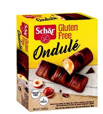 Schar Ondulé Barrette Al Cioccolato Senza Glutine 90 g — confronto prezzi