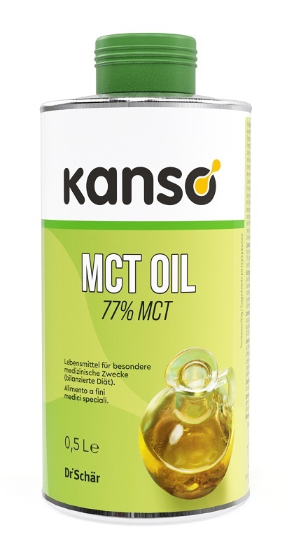 Kanso mct oil 77% olio di acidi grassi 500 ml — confronto prezzi