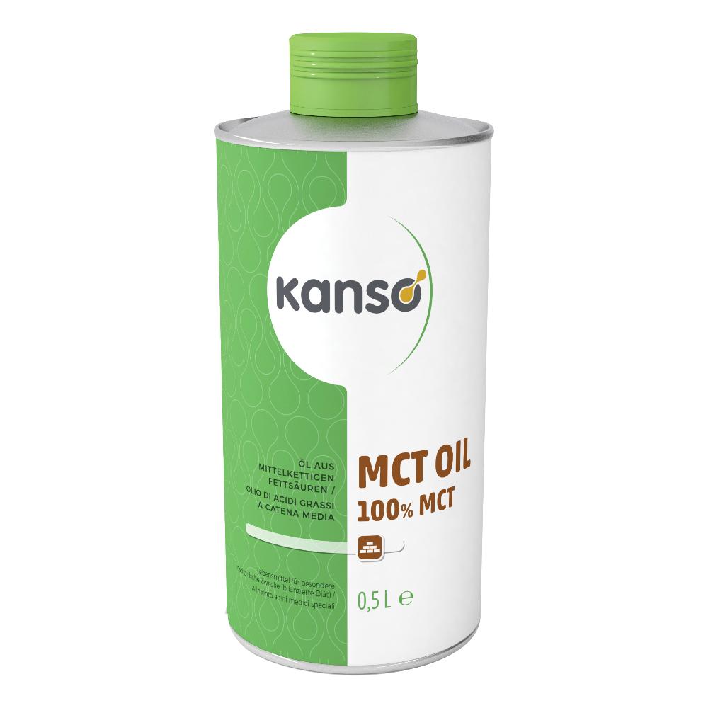 Kanso oil mct 100% 500 ml
