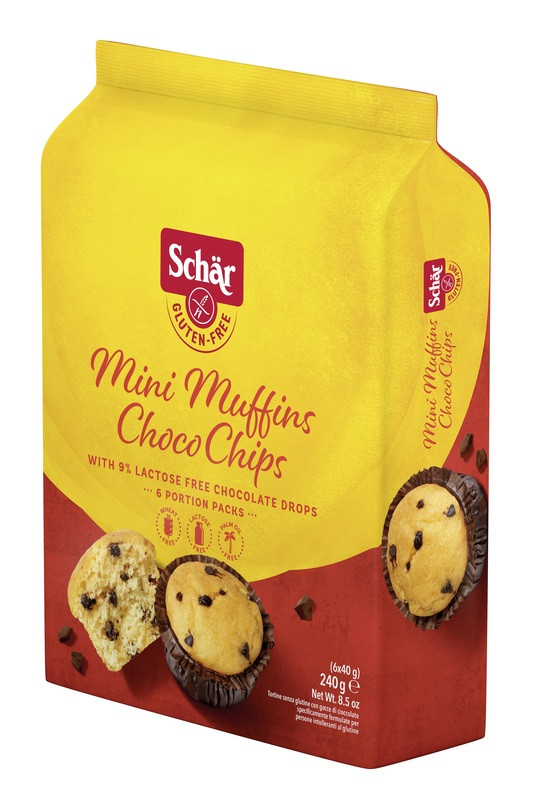 SCHAR MINI MUFFIN CHOCO CHIPS — confronto prezzi