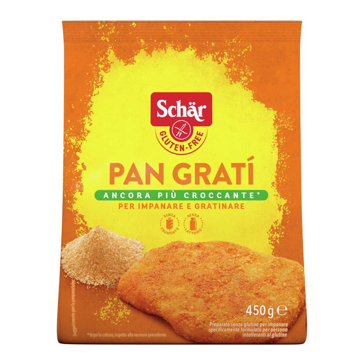Schar pan grati' 450 g