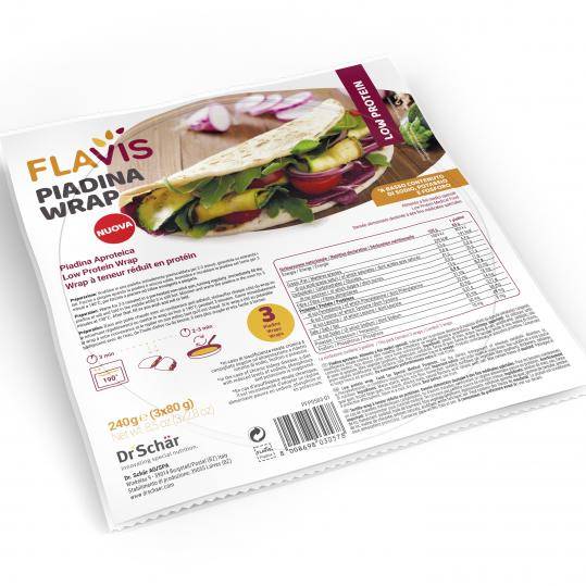 Mevalia flavis piadina 240 g