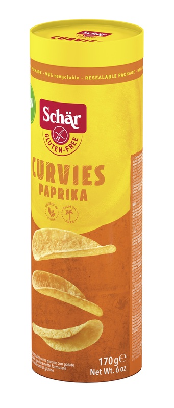 Schar curvies paprika 170 g — confronto prezzi