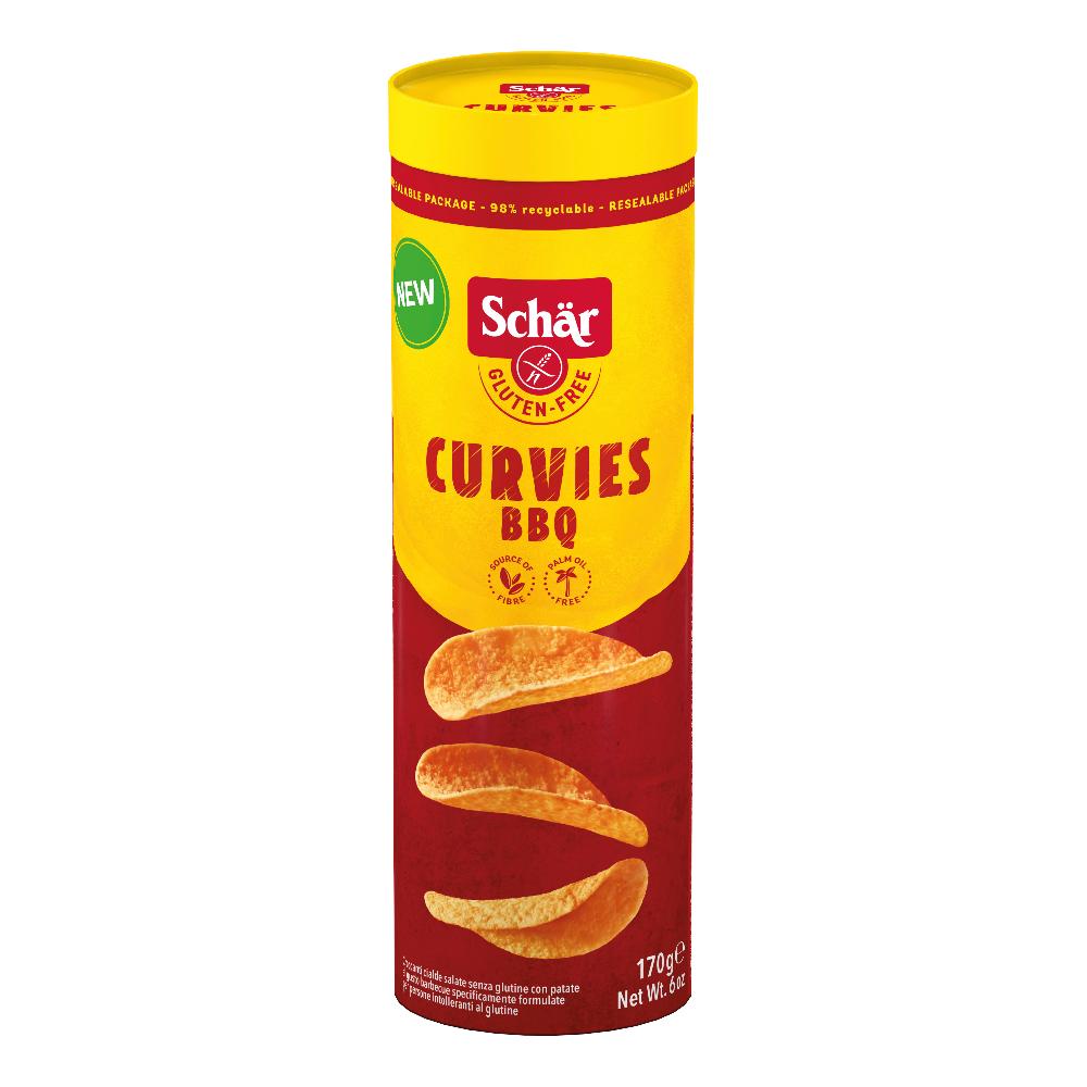 Schar curvies barbeque 170g