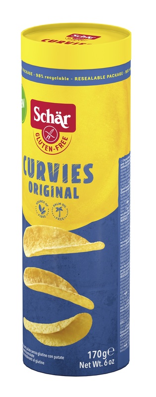 Schär Curvies Original 170 g Snack — confronto prezzi