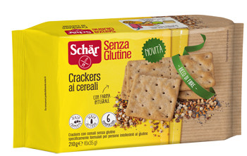 Schar crackers cereali 6x35g