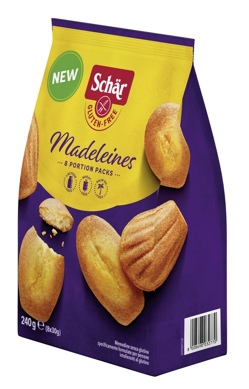 Schar madeleines 6x40 g
