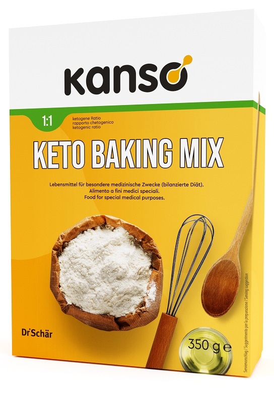 Kanso keto baking mix 350 g — confronto prezzi
