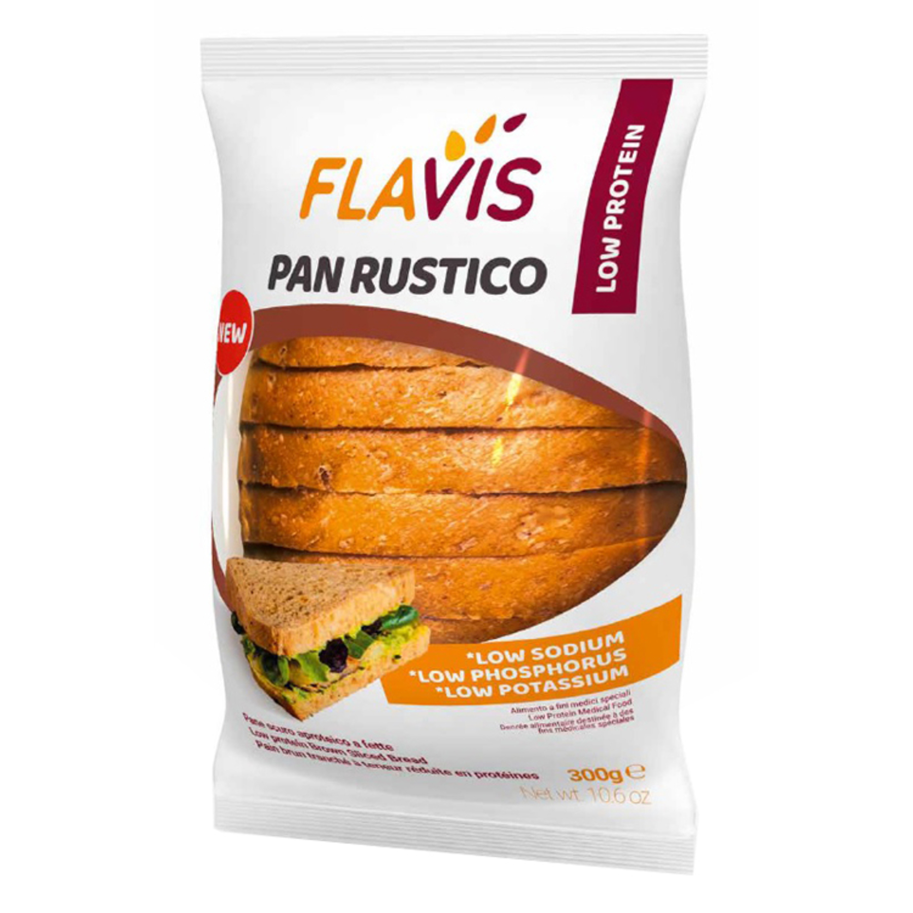 Mevalia flavis pan rustico 300 g — confronto prezzi
