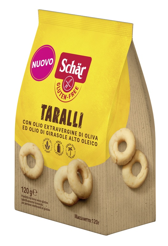 Schär Taralli Senza Glutine 120 G