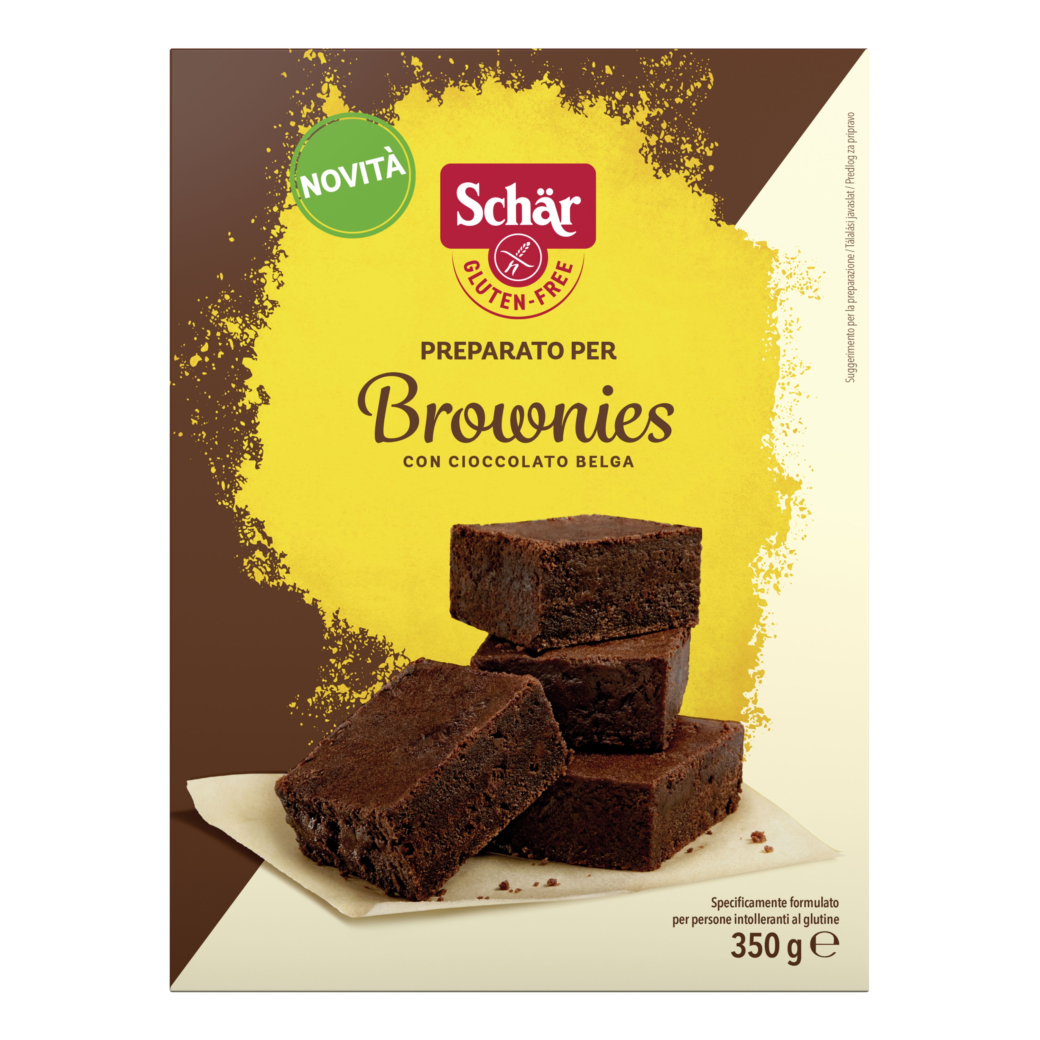 Schar preparato brownies 350 g