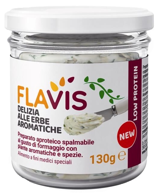 Flavis delizia alle erbe 130 g
