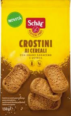 Schar crostini ai cereali 150g — confronto prezzi