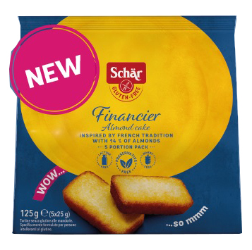 Schar financier merendina 4pz — confronto prezzi