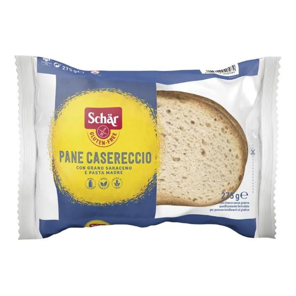 Schar Pane Casereccio Senza glutine 5 Pezzi da 55 g