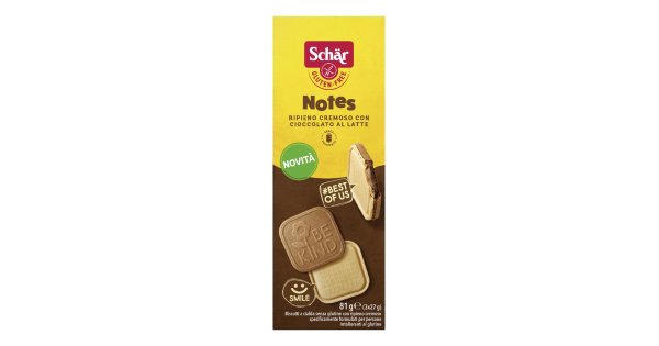 Schar notes biscotto 81 g — confronto prezzi