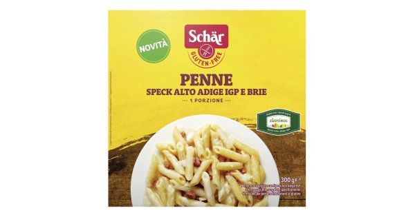 Schar penne speck e brie senza glutine 300g