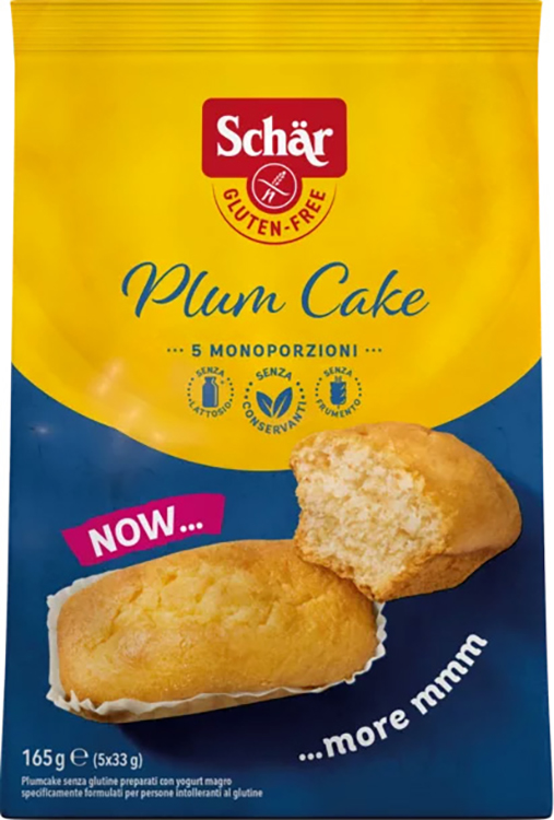 Schar Plum Cake Senza Glutine, 165g