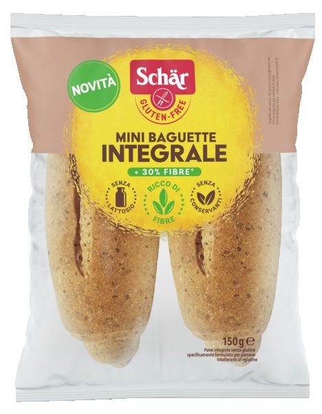 Schär Mini Baguette Integrali Senza Glutine 4x37,5 g Altro — confronto prezzi