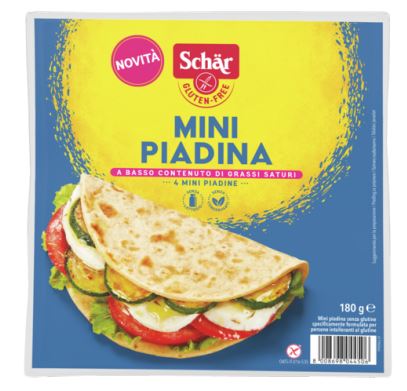 Schar Mini Piadina 180 g Altro