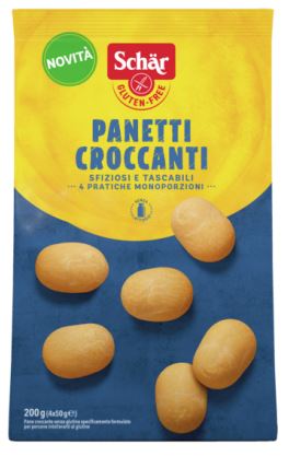 Pane tostato Panetti Croccanti 200g - Schar 200 g — confronto prezzi