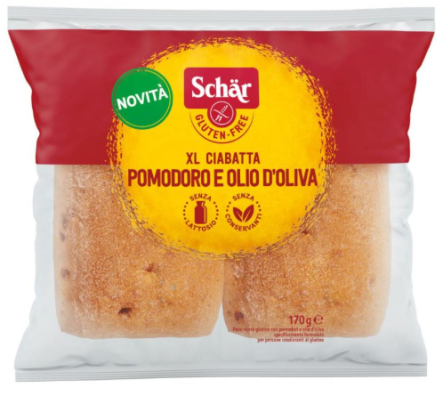 Schar xl ciabatta pomodori e olio d'oliva 2 pezzi x 85 g
